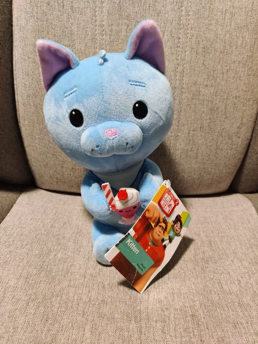 Ralph Breaks The Internet Kitten Puddle 10